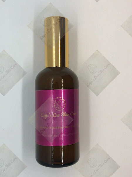 24k Gold Infused Rose Water  Face Toner